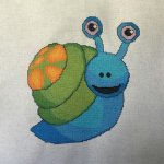 (image for) Cartoon Snail